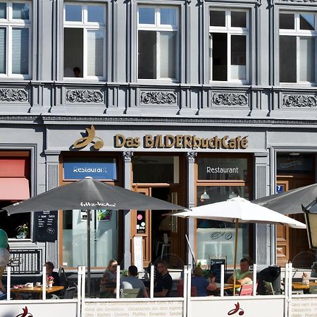 Das Bilderbuchcafe - Pension Markt 7 Havelberg Dış mekan fotoğraf