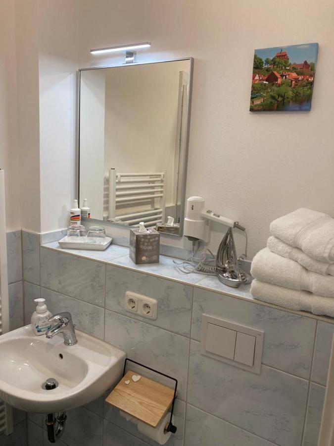 Das Bilderbuchcafe - Pension Markt 7 Havelberg Dış mekan fotoğraf