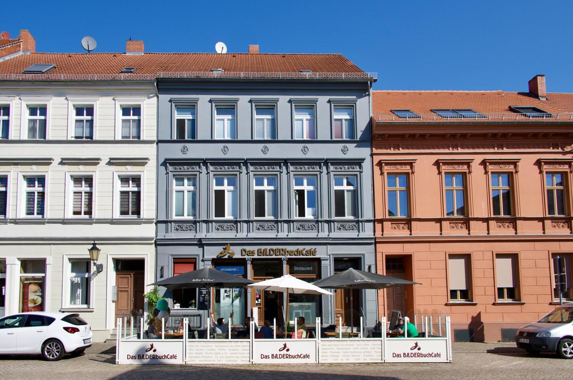 Das Bilderbuchcafe - Pension Markt 7 Havelberg Dış mekan fotoğraf