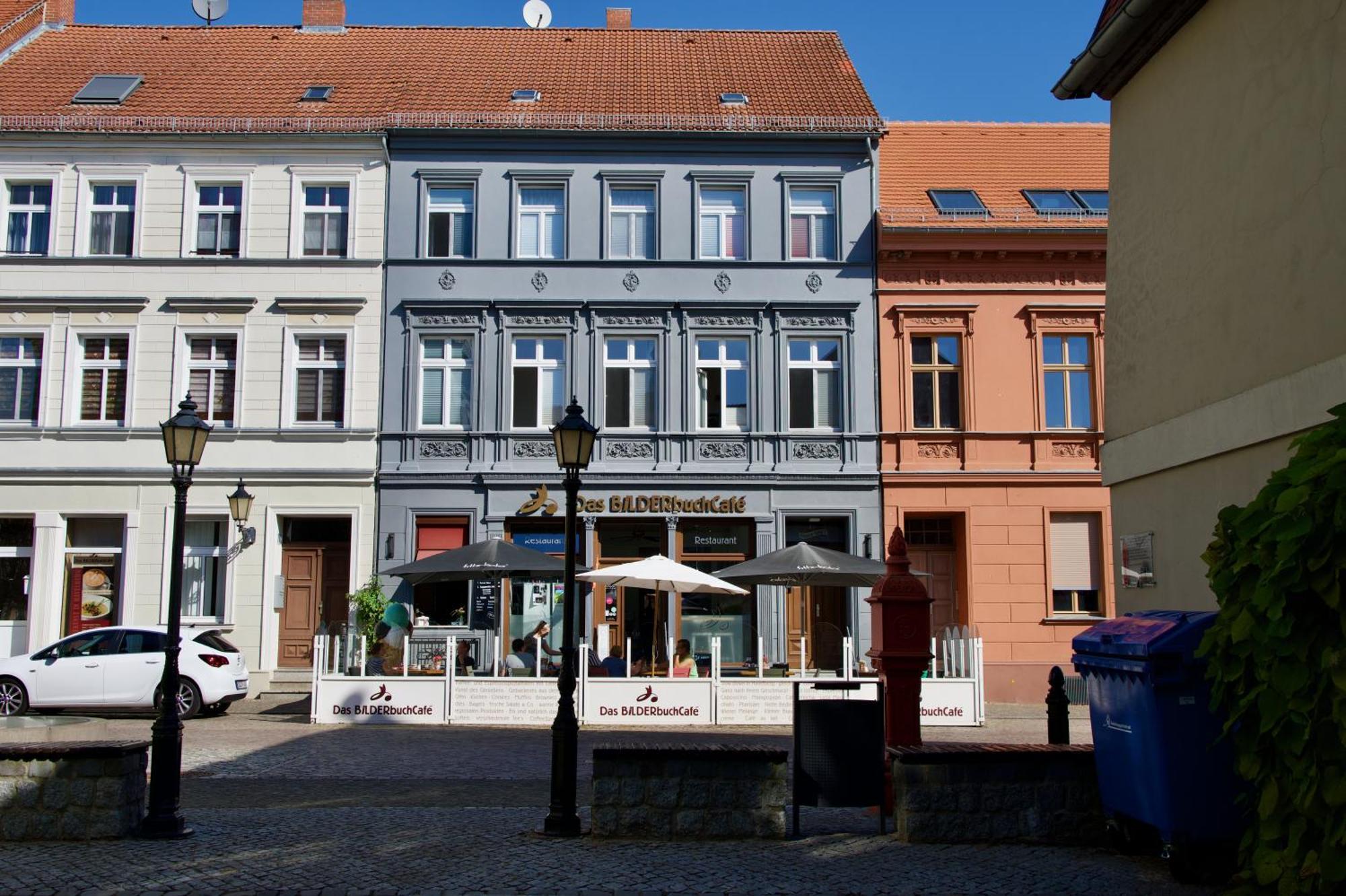 Das Bilderbuchcafe - Pension Markt 7 Havelberg Dış mekan fotoğraf