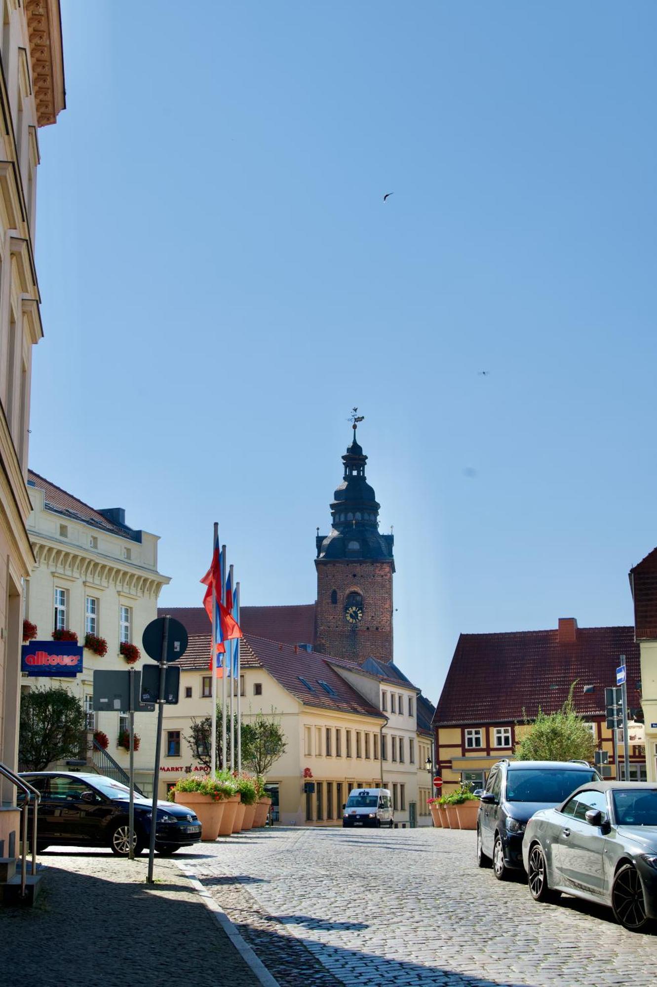 Das Bilderbuchcafe - Pension Markt 7 Havelberg Dış mekan fotoğraf