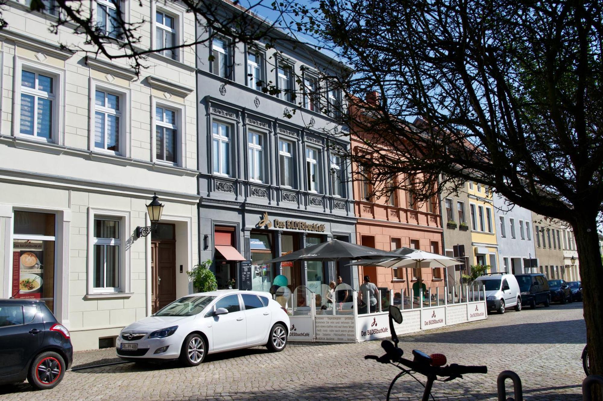 Das Bilderbuchcafe - Pension Markt 7 Havelberg Dış mekan fotoğraf