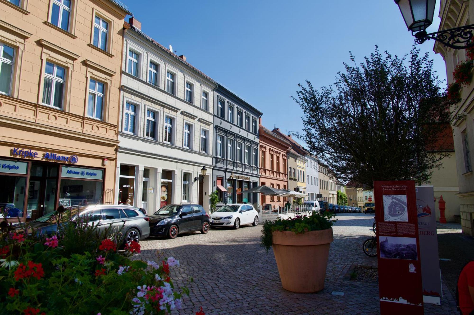Das Bilderbuchcafe - Pension Markt 7 Havelberg Dış mekan fotoğraf