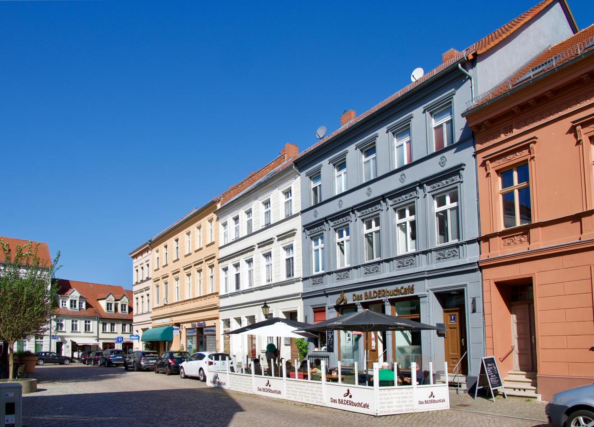 Das Bilderbuchcafe - Pension Markt 7 Havelberg Dış mekan fotoğraf