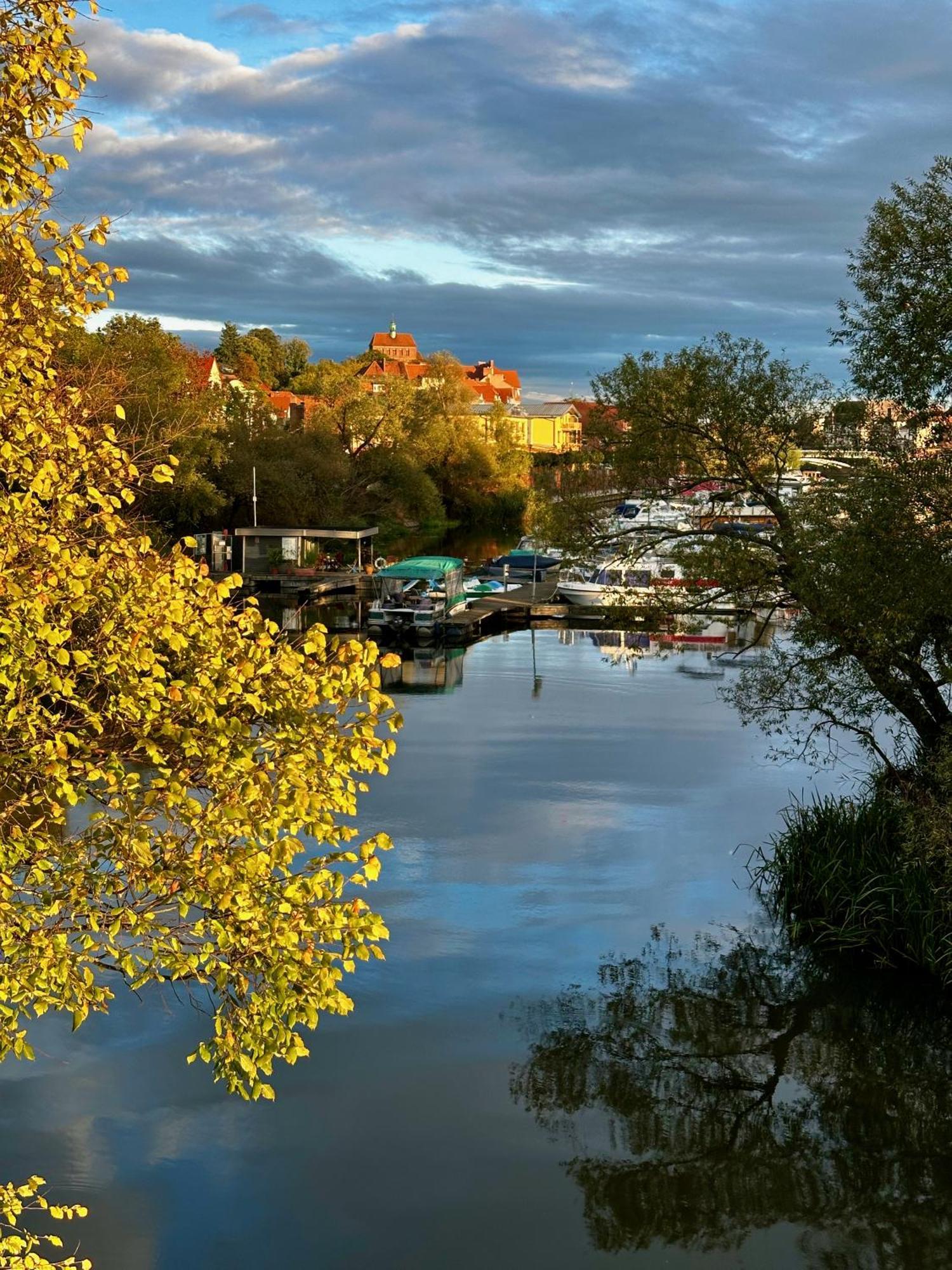 Das Bilderbuchcafe - Pension Markt 7 Havelberg Dış mekan fotoğraf