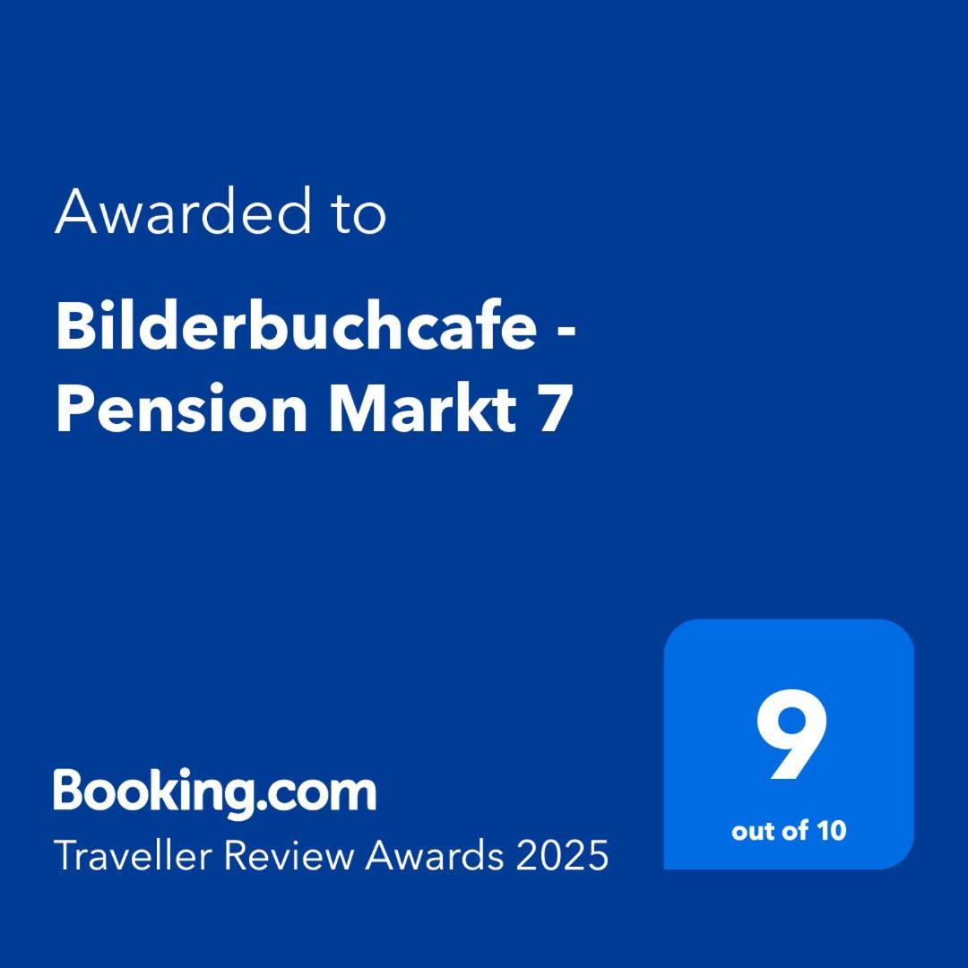 Das Bilderbuchcafe - Pension Markt 7 Havelberg Dış mekan fotoğraf