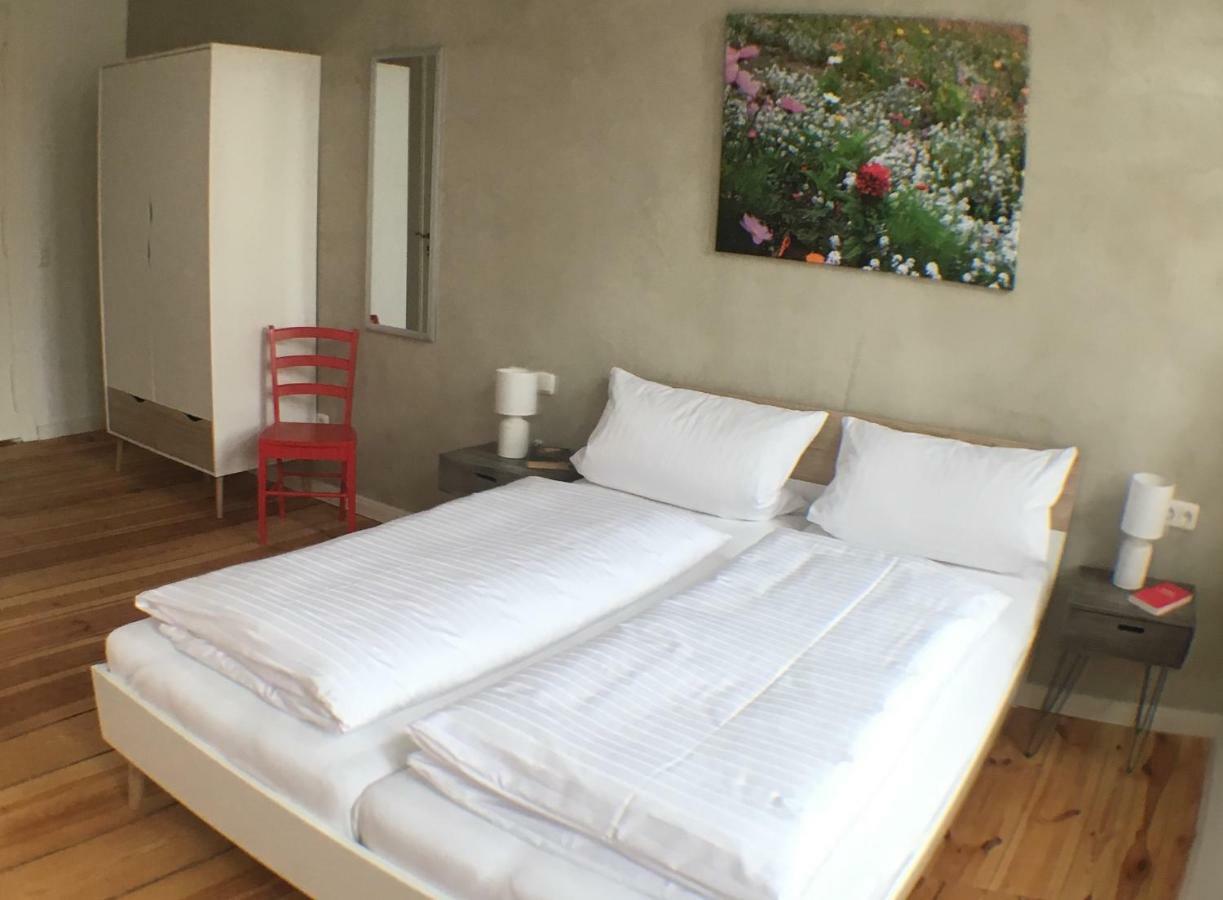 Das Bilderbuchcafe - Pension Markt 7 Havelberg Dış mekan fotoğraf