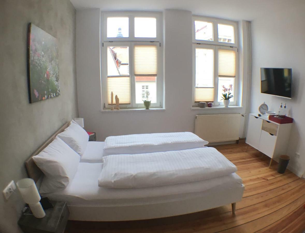 Das Bilderbuchcafe - Pension Markt 7 Havelberg Dış mekan fotoğraf