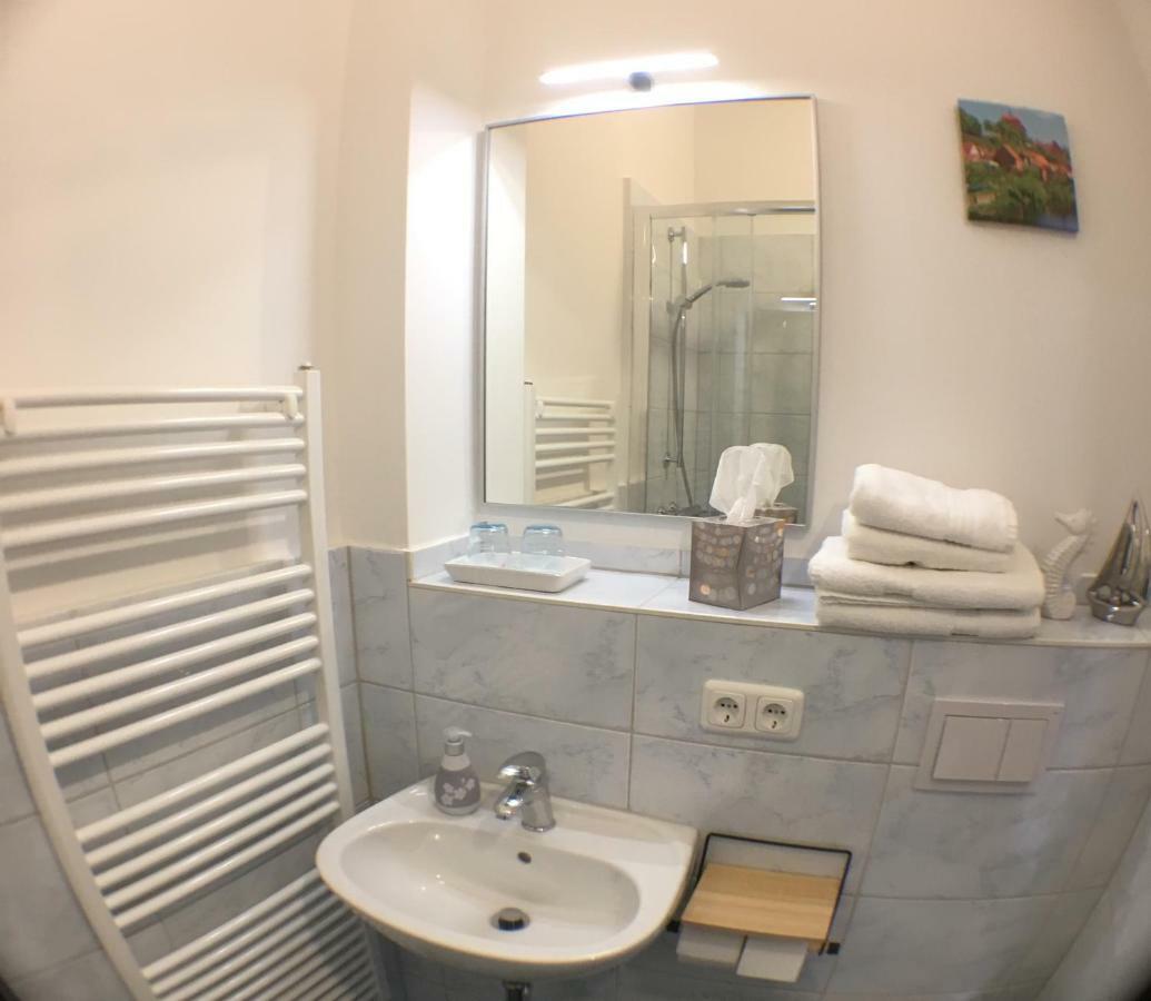Das Bilderbuchcafe - Pension Markt 7 Havelberg Dış mekan fotoğraf