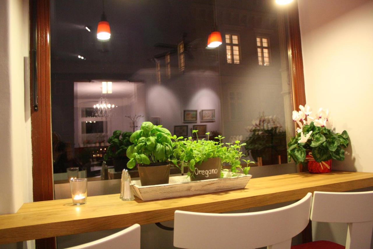 Das Bilderbuchcafe - Pension Markt 7 Havelberg Dış mekan fotoğraf