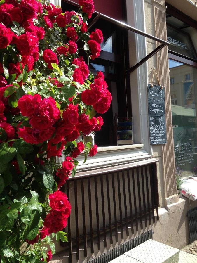 Das Bilderbuchcafe - Pension Markt 7 Havelberg Dış mekan fotoğraf
