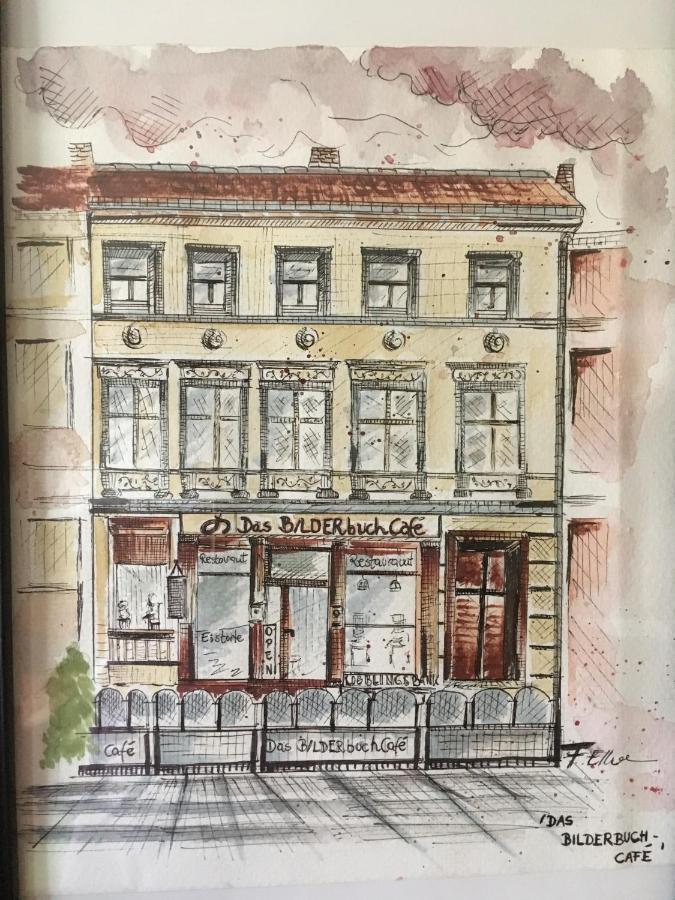 Das Bilderbuchcafe - Pension Markt 7 Havelberg Dış mekan fotoğraf